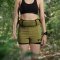 TL Peak Trail Shorts (ALO GREEN)